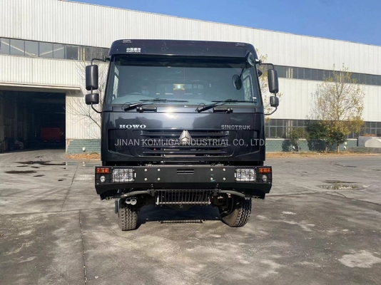 Aanpassing Sinotruk HOWO Hyva 6X6 All Wheel Drive Dump Truck met Hyva Hydraulisch Systeem
