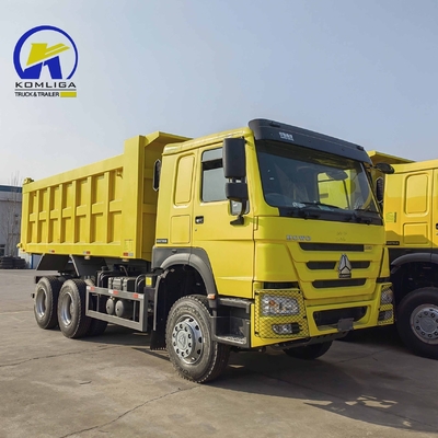 25-30 ton Capaciteit 6X4 10 wielen Sinotruk HOWO Tipper Truck met DOT-certificering