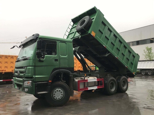 WD615.47.D12.42 400 pk 20tons 10 wielen zware belasting tipper dump truck Sinotruck HOWO 6X4