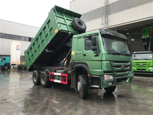 WD615.47.D12.42 400 pk 20tons 10 wielen zware belasting tipper dump truck Sinotruck HOWO 6X4
