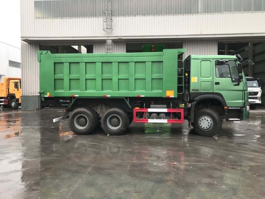 WD615.47.D12.42 400 pk 20tons 10 wielen zware belasting tipper dump truck Sinotruck HOWO 6X4