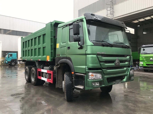 WD615.47.D12.42 400 pk 20tons 10 wielen zware belasting tipper dump truck Sinotruck HOWO 6X4