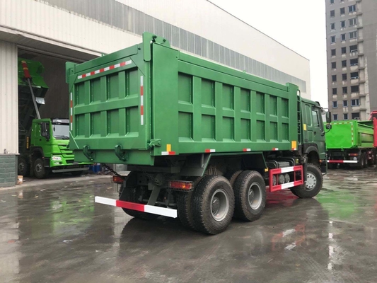 WD615.47.D12.42 400 pk 20tons 10 wielen zware belasting tipper dump truck Sinotruck HOWO 6X4