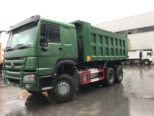 WD615.47.D12.42 400 pk 20tons 10 wielen zware belasting tipper dump truck Sinotruck HOWO 6X4