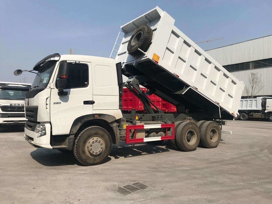 Sinotruk 3 0tons 6X4 10 banden HOWO Tipper trucks met ventrale tipper hydraulische opheffing