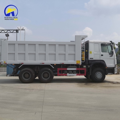 Sinotruk 3 0tons 6X4 10 banden HOWO Tipper trucks met ventrale tipper hydraulische opheffing