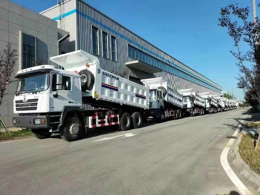 Schacman 10 Wielen 6X4 Zware vrachtwagen Dump Truck Gebruikte technische en onderdelen ondersteuning