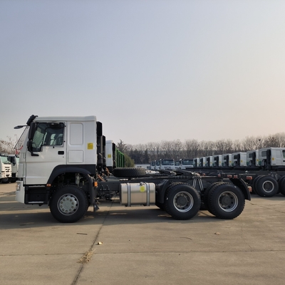 HW19710 versnellingsbak Sinotruk HOWO Zwaar werkend rechtsaandrijving Traktortruck met één slaper