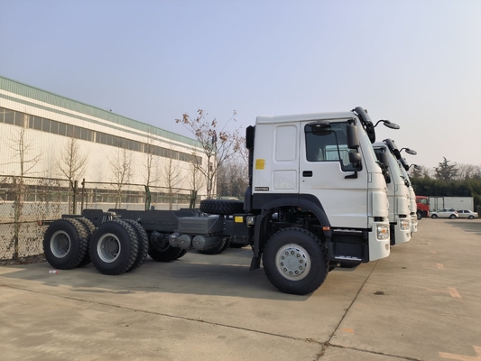 HW19710 versnellingsbak Sinotruk HOWO Zwaar werkend rechtsaandrijving Traktortruck met één slaper