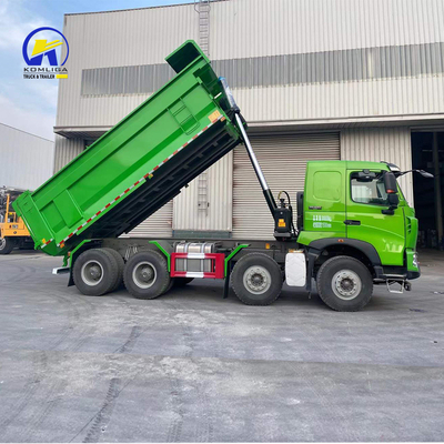 371HP Sinotruk HOWO Zware verhuizing 8X4 12 banden 12 wielen 40t 70t Dump truck