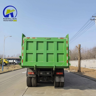 371 pk motorvermogen&gt;8L Sinotruk HOWO 10 wielen 8X4 zware vrachtwagen dumper voor ladingen