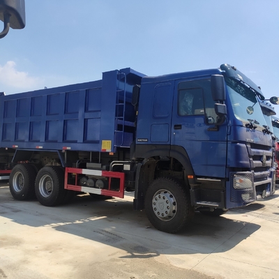 Sinotruk Tipper HOWO Zware vrachtwagen 30 ton 6X4 Gebruikte dumptruck voor LHD/Rhd stuurwiel