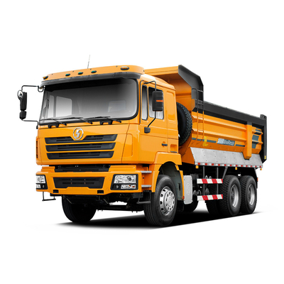 351-450 pk Shacman Gebruikte 6*4 zware dumptruck Tipper Truck in uitstekende staat