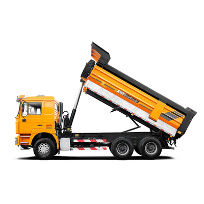 351-450 pk Shacman Gebruikte 6*4 zware dumptruck Tipper Truck in uitstekende staat