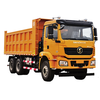 351-450 pk Shacman Gebruikte 6*4 zware dumptruck Tipper Truck in uitstekende staat