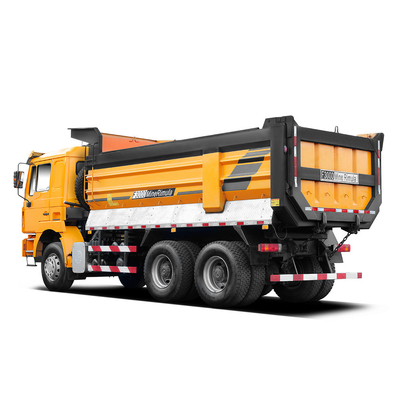 351-450 pk Shacman Gebruikte 6*4 zware dumptruck Tipper Truck in uitstekende staat