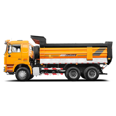 351-450 pk Shacman Gebruikte 6*4 zware dumptruck Tipper Truck in uitstekende staat