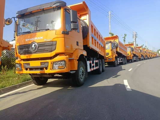 Shacman 10 wielen 6*4 Dump Truck Front Lift ZZ3257N3847A voor internationale handel