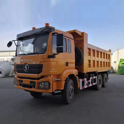 Shacman 10 wielen 6*4 Dump Truck Front Lift ZZ3257N3847A voor internationale handel