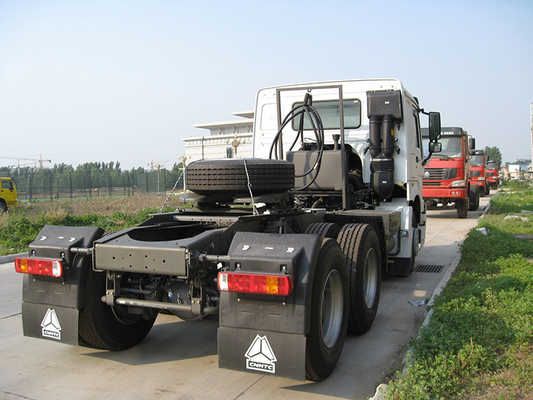 Sinotruk HOWO Traktorkoptruck voor aanhangwagen met motorvermogen&gt;8L Traktiebasis optioneel