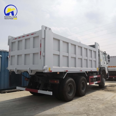 Hoge pk 351-450 pk Sinotruk HOWO 6X4 Tipper Truck met Hw19710 Transmissie