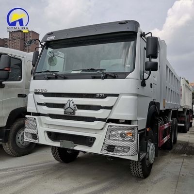 Hoge pk 351-450 pk Sinotruk HOWO 6X4 Tipper Truck met Hw19710 Transmissie