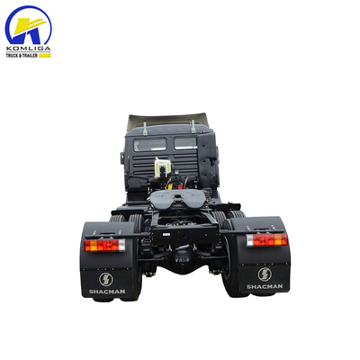 Shacman 6X4 F2000 Traktortruck met 50 /90 trekbasis en 400L aluminium olie tank