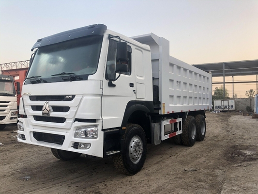 20 kubieke meter 10 wiel 20 ton 30 ton 371 pk 375 pk Dump truck gebruikt Sinotruk HOWO 6X4