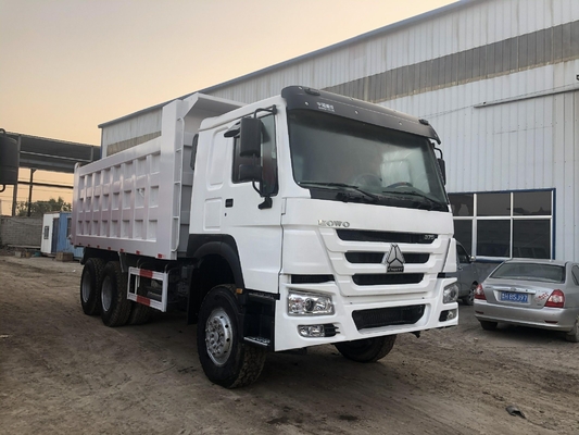 20 kubieke meter 10 wiel 20 ton 30 ton 371 pk 375 pk Dump truck gebruikt Sinotruk HOWO 6X4