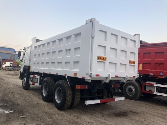 20 kubieke meter 10 wiel 20 ton 30 ton 371 pk 375 pk Dump truck gebruikt Sinotruk HOWO 6X4