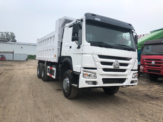 20 kubieke meter 10 wiel 20 ton 30 ton 371 pk 375 pk Dump truck gebruikt Sinotruk HOWO 6X4