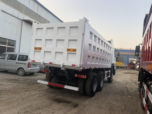 20 kubieke meter 10 wiel 20 ton 30 ton 371 pk 375 pk Dump truck gebruikt Sinotruk HOWO 6X4
