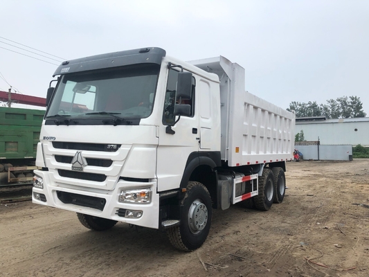 20 kubieke meter 10 wiel 20 ton 30 ton 371 pk 375 pk Dump truck gebruikt Sinotruk HOWO 6X4