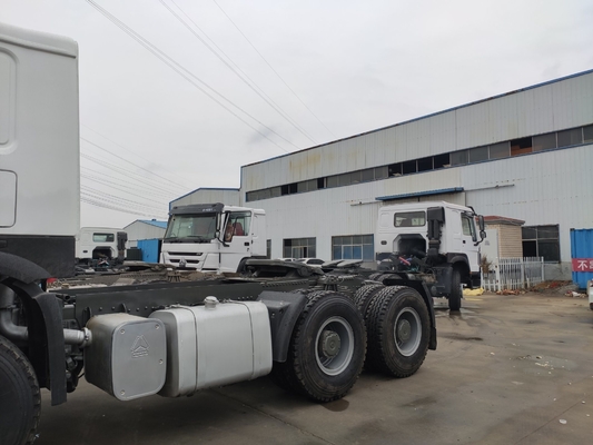 Gebruikte HOWO-tractoren met een laadvermogen van 40-60 ton en een motorvermogen van &gt; 8 l