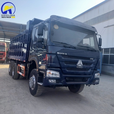 Gebruikte Sinotruk HOWO 6X4 20 kubieke meter 10 banden 20 ton 30 ton dumptruck voor de bouw