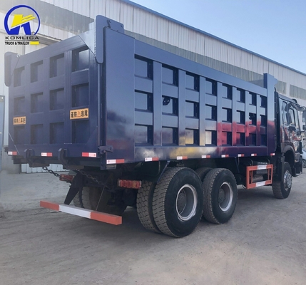 Gebruikte Sinotruk HOWO 6X4 20 kubieke meter 10 banden 20 ton 30 ton dumptruck voor de bouw