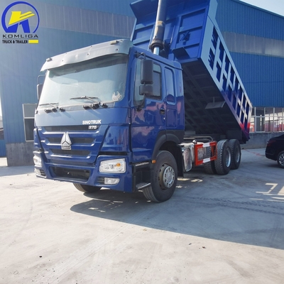 Gebruikte Sinotruk HOWO 6X4 20 kubieke meter 10 banden 20 ton 30 ton dumptruck voor de bouw