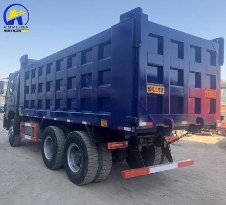 Gebruikte Sinotruk HOWO 6X4 20 kubieke meter 10 banden 20 ton 30 ton dumptruck voor de bouw