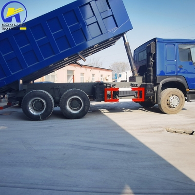 Gebruikte Sinotruk HOWO 6X4 20 kubieke meter 10 banden 20 ton 30 ton dumptruck voor de bouw