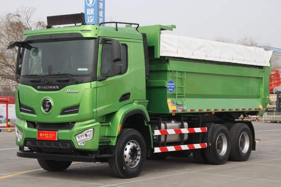 Technische onderdelen ondersteuning Shacman tweedehands 6X4 10 wiel 380 pk zware vrachtwagen