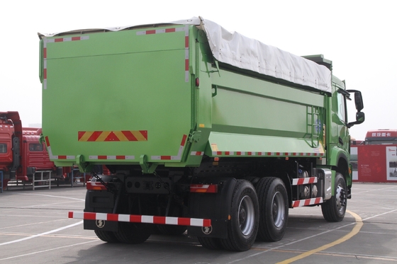 Technische onderdelen ondersteuning Shacman tweedehands 6X4 10 wiel 380 pk zware vrachtwagen