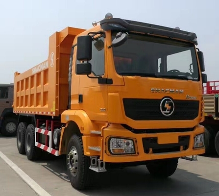 Tweedehands Shacman 6X4 10 banden 20ton 30ton dumper truck in Afrika 8500*2500*3400mm