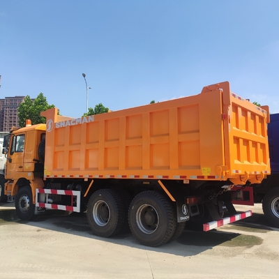 Tweedehands Shacman 6X4 10 banden 20ton 30ton dumper truck in Afrika 8500*2500*3400mm