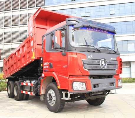 Shacman Gebruikte tweedehands 6X4 10 banden 20ton 30ton 20 kubieke meter zware dump truck