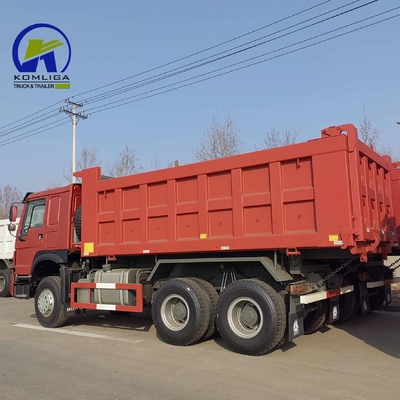 Shacman Gebruikte tweedehands 6X4 10 banden 20ton 30ton 20 kubieke meter zware dump truck