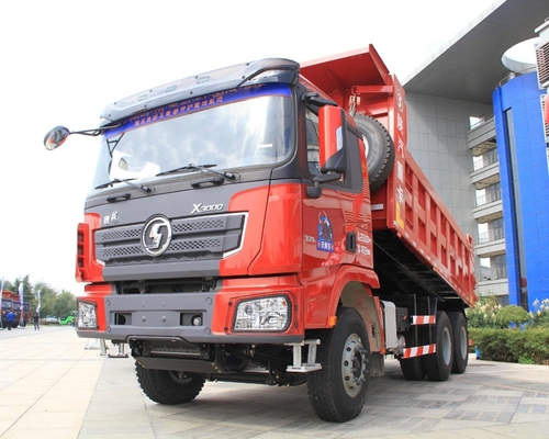 Shacman Gebruikte tweedehands 6X4 10 banden 20ton 30ton 20 kubieke meter zware dump truck