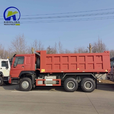 Shacman Gebruikte tweedehands 6X4 10 banden 20ton 30ton 20 kubieke meter zware dump truck