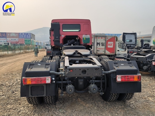 Technische onderdelen Ondersteuning Sinotruk HOWO 6X4 Traktortruck voor Afrika 6800*2500*3200mm