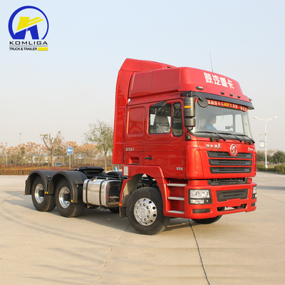 385-440 pk Shacman F3000 M3000 X3000 6X4 Traktor Truck hoofd voor zwaar vervoer