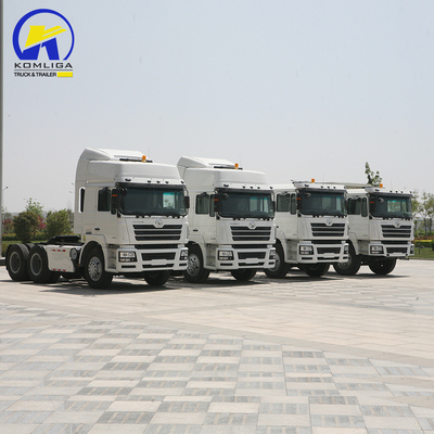 385-440 pk Shacman F3000 M3000 X3000 6X4 Traktor Truck hoofd voor zwaar vervoer